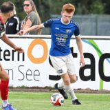 Max Michalak (l.) ist Neuzugang beim SV Vestia Disteln.