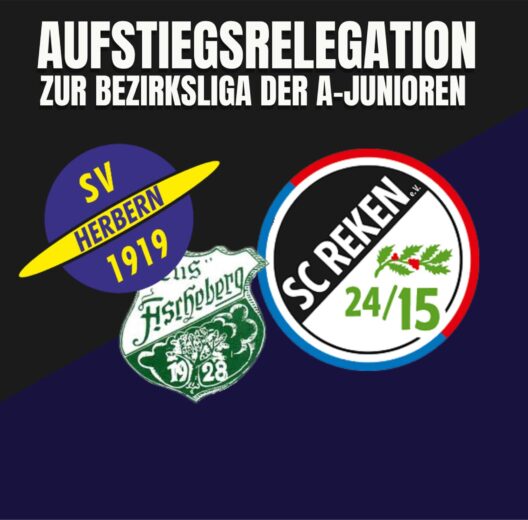 Die Logos des SV Herbern, TuS Ascheberg und SC Reken.