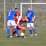 Die zweite Mannschaft der SG Horneburg (blaue Trikots) wird in der kommenden Saison nicht am Spielbetrieb der Kreisliga C teilnehmen.