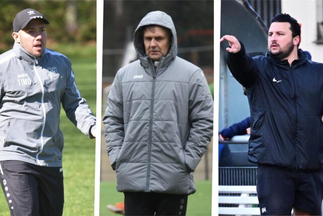 Die Trainer der Oer-Erkenschwicker Fußballteams stehen bald wieder an der Seitenlinie: Bei den Testspielen ihrer Mannschaften.