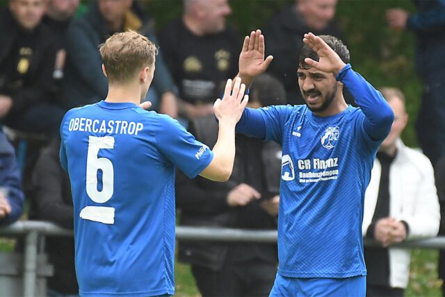 Gianluca Zentler (l.) hat Wacker Obercastrop verlassen.