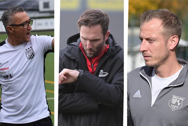 Die Trainer der Dattelner Fußballteams stehen bald wieder an der Seitenlinie: Bei den Testspielen ihrer Mannschaften.