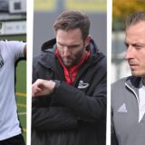 Die Trainer der Dattelner Fußballteams stehen bald wieder an der Seitenlinie: Bei den Testspielen ihrer Mannschaften.