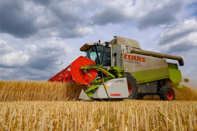 Die Landwirte in Haltern haben mit der Ernte der Gerste begonnen.