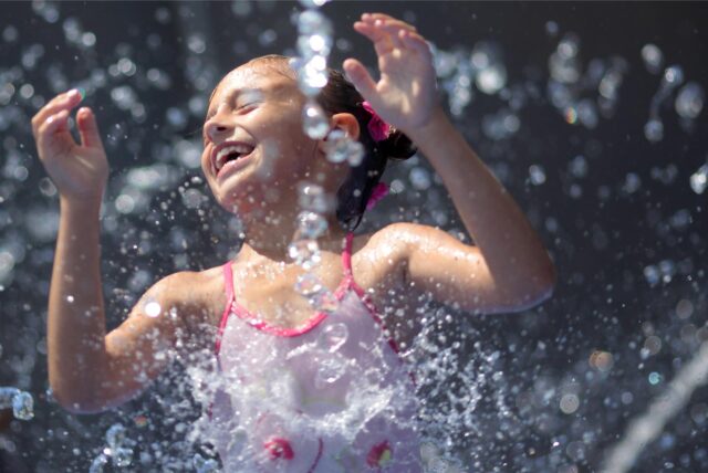 Wasserspielplatz