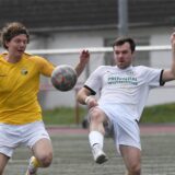 Die SF Habinghorst/Dingen (l.) spielen ab der neuen Saison in der Kreisliga C.