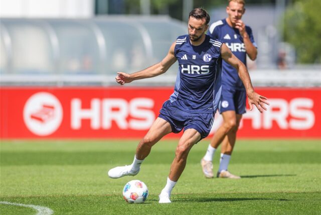 Kenan Karaman will so schnell wie möglich fit werden.