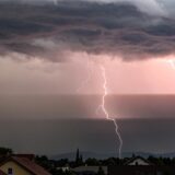 Vor möglichen Gewittern warnt der Deutsche Wetterdienst am Mittwoch in Dorsten, Schermbeck, Raesfeld und Kirchhellen. (Symbolbild)