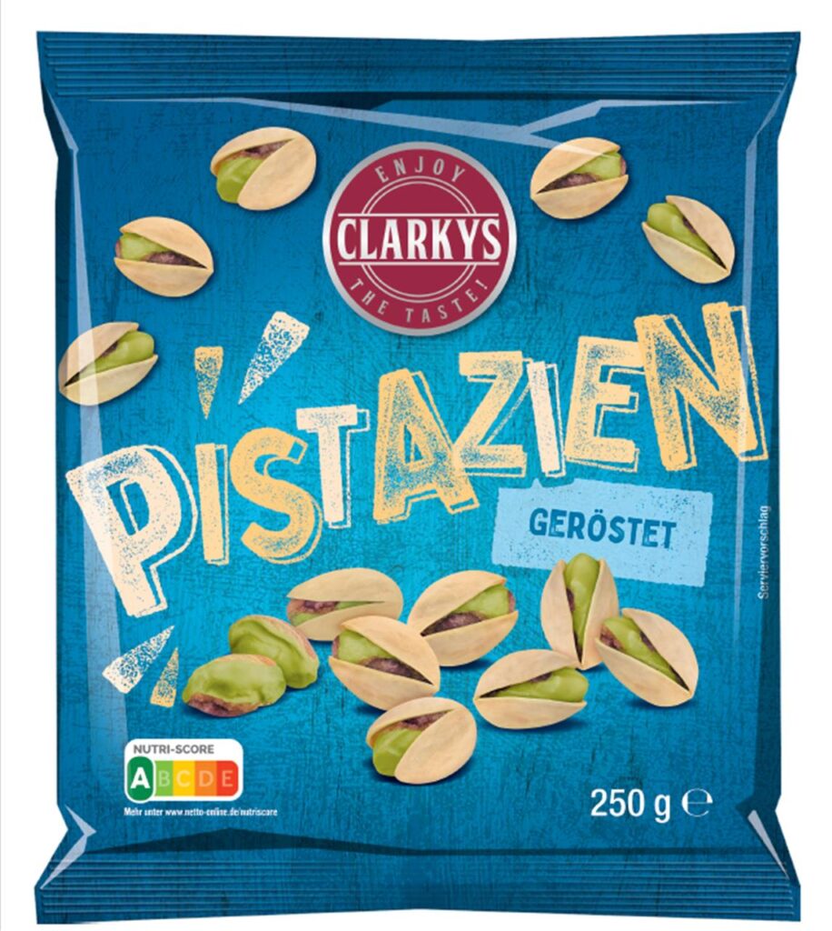 Geröstete Pistazien von Geröstete Pistazien von