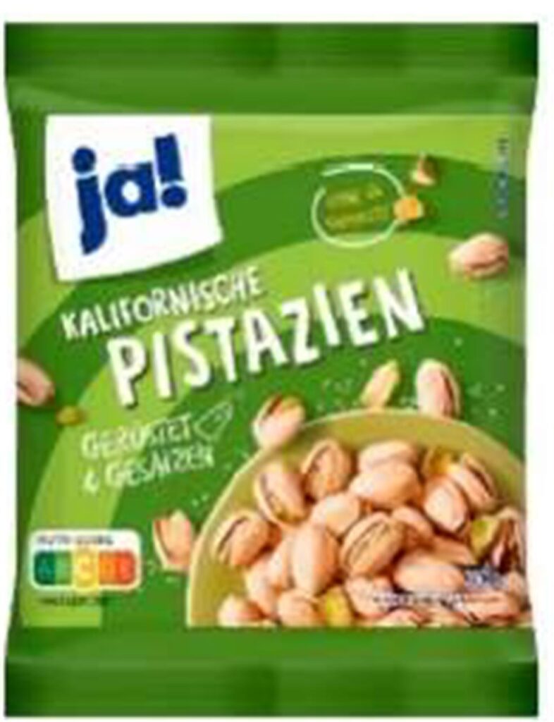 Geröstete und gesalzene Pistazien von Geröstete und gesalzene Pistazien von