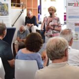 Dr. Hiltrud von der Gathen informierte über das Projekt BuntesWohnenHaltern.