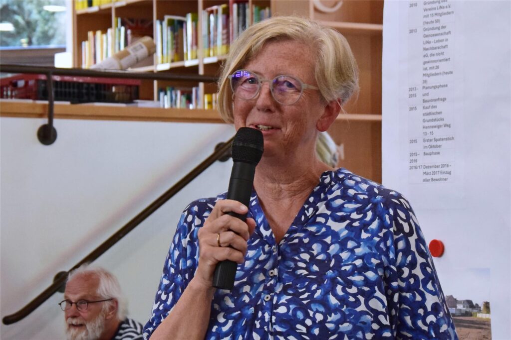 Anke Verhoeven eröffnete die Auftaktveranstaltung am Dienstagabend. Anke Verhoeven eröffnete die Auftaktveranstaltung am Dienstagabend.