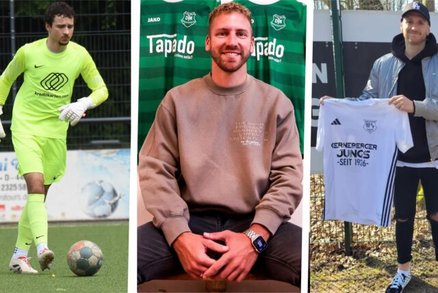 Beid en Fußballteams im Ostvest gab es in der Transferperiode I einige Wechsel.