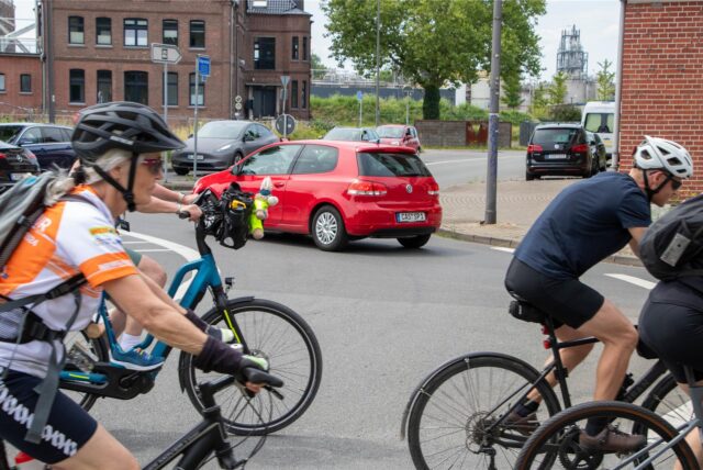 Was tut die Politik in Castrop-Rauxel für Radfahrer? Nach dem Fahrradklima-Test-Ergebnis zu wenig. Nun gibt es aber einen bahnbrechenden Antrag der Koalition.