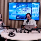 Schalke-Experte Frank Leszinski und Schalke-Reporter René Preuß sprechen im „Schalke-Pottcast“ über den FC Schalke 04.