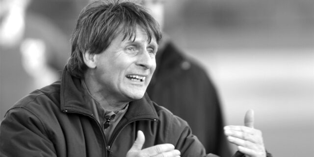 Der verstorbene Fußballtrainer Jürgen Klahs aus Recklinghausen.
