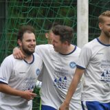 Kevin Dämmer, Marc Schröter und Roy Breilmann (v.l.) können sich in der neuen Saison auf sechs neue Mitspieler freuen.