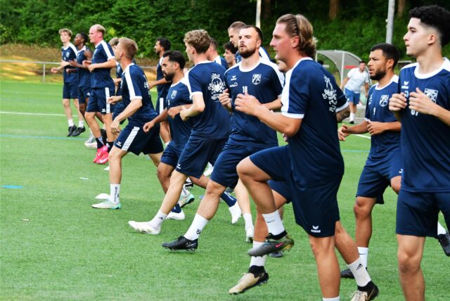 Am 1. Juli hatte der SV Wacker Obercastrop Trainingsauftakt für die neue Saison 2025/26.