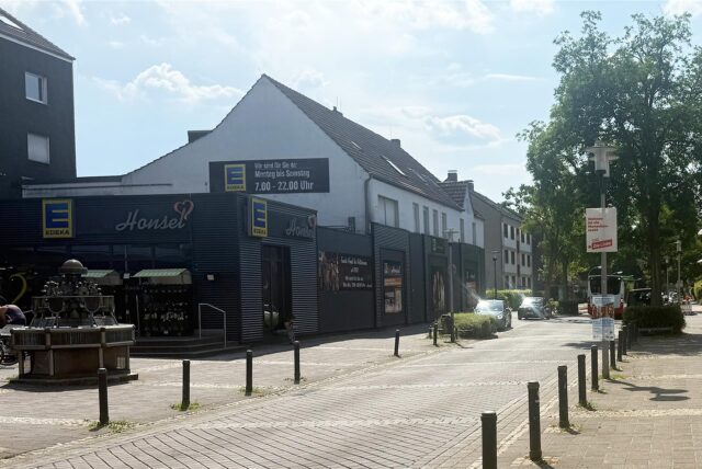 Edeka Honsel in Dorsten Holsterhausen