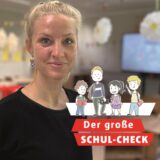 Die Dortmunder Grundschullehrerin Vanessa Leclaire in ihrem Klassenraum an der Libellenschule