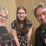 Die MZ-Redakteure Thomas Brysch (l.), Katharina Göke und Patrick Köllner.