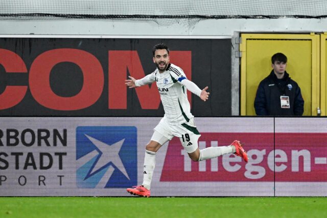 Kenan Karaman beim Torjubel.