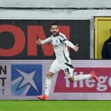 Kenan Karaman beim Torjubel.