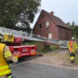Feuerwehr-Einsatz an der Gerlicher Heide in Dorsten