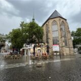 Dunkler Himmel über Dortmund.