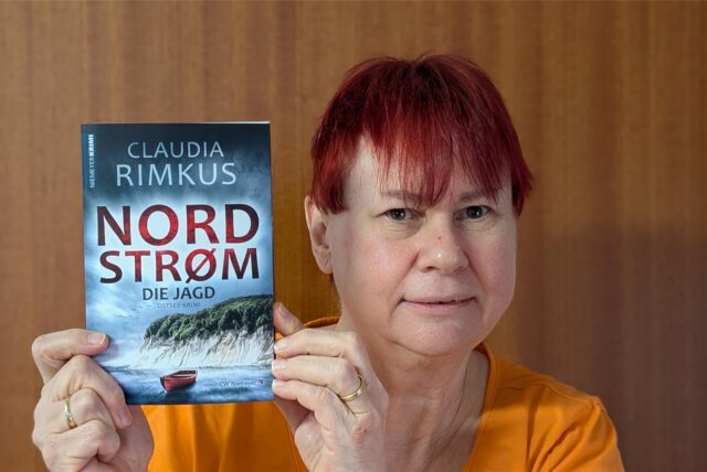 Buchcover  „Nordstrøm – Die Jagd“