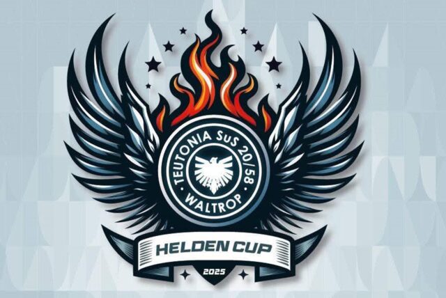 Am 5. Juli 2025 steigt im Sportzentrum Nord in Waltrop der Helden Cup, ein Benefizturnier zugunsten der Deutscheb Depressionsliga