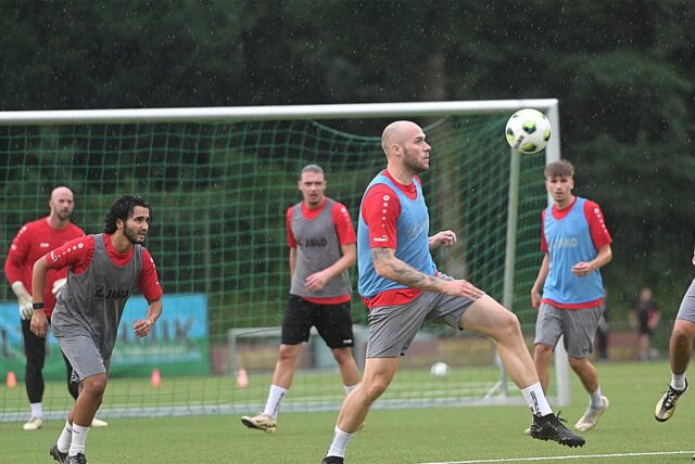 Die Spvgg. Erkenschwick ist am Mittwoch in die Vorbereitung auf die neue Oberliga-Saison gestartet.