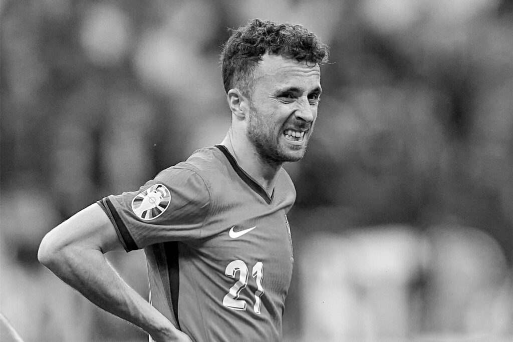Diogo Jota war auch portugiesischer Nationalspieler
Diogo Jota war auch portugiesischer Nationalspieler