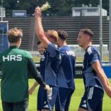Timo Becker und Nikola Katic holen ihren ersten gemeinsamen Trainingstitel.