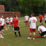 Bei B-Kreisligist FC Spvgg. Oberwiese nahm das neue Trainerduo Max Distelkamp und Etienne Wunder die Arbeit auf.