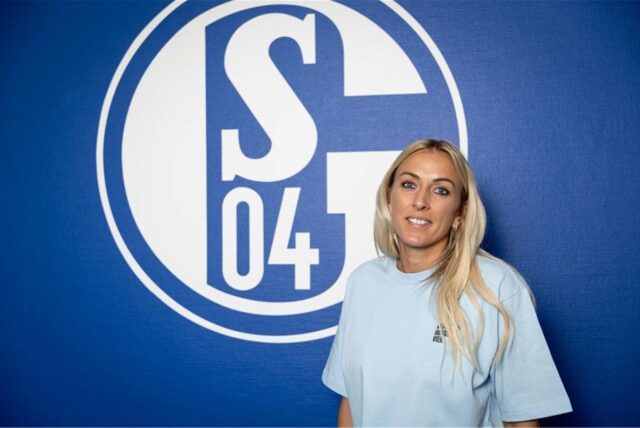 Mandy Islacker, Schalke 04