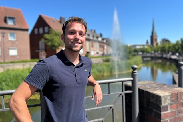 Moritz Weißmann in Dorsten