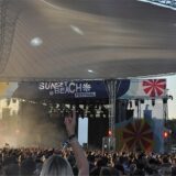 Besucher beim Sunset Beach Festival in Haltern
