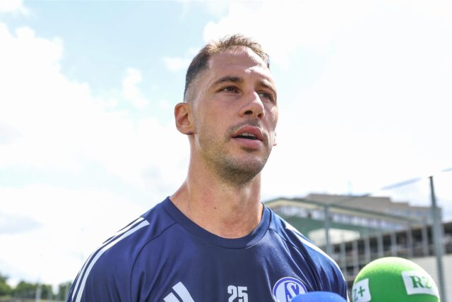 03.07.2025, Fussball, Saison 2025/2026, Training FC Schalke 04, Nikola Katic (FC Schalke 04)