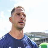 03.07.2025, Fussball, Saison 2025/2026, Training FC Schalke 04, Nikola Katic (FC Schalke 04)