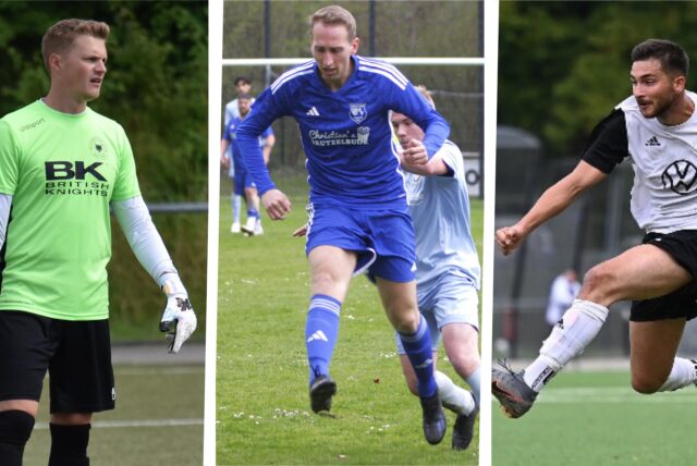 Kevin van Holt, Constantin Brink und Okan Dalkic sind nur drei von vielen nominierten Spielern für die Top-Elf der Saison im Ostvest.