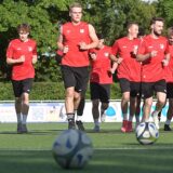 Westfalenligist SV Vestia Disteln ist am Donnerstagabend (3. Juli) in die Vorbereitung auf die neue Saison gestartet.