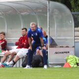 VfB-Trainer Manfred Wölpper