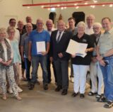 Verleihung im Ratssaal