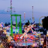 Die Rheinkirmes Düsseldorf 2025 bietet auch in diesem Jahr wieder zahlreiche Fahrgeschäfte an.