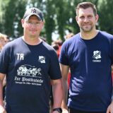 Thomas Radolla wird verabschiedet