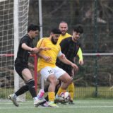 Spielten in der vergangenen Saison noch in einer Liga: SuS Merklinde (schwarze Trikots) und die SF Habinghorst/Dingen.
