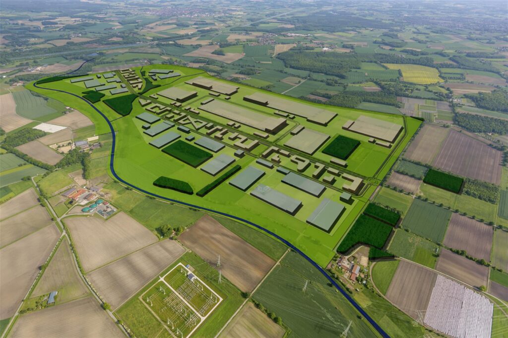 Computeranimation vom newPark
