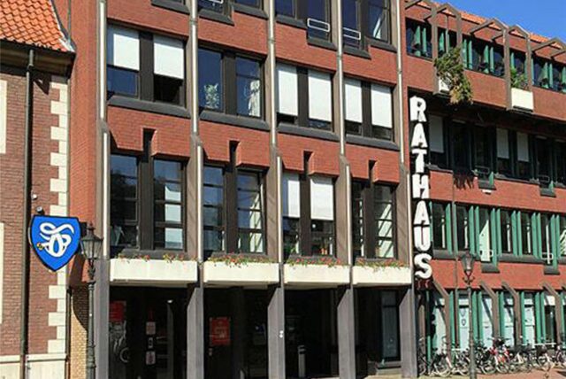 Das Rathaus in Haltern