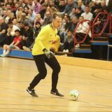 Erster Einsatz nach mehr als einem halben Jahr: Beim Hertener Mitternachtscup im Dezember 2024 hat Torhüter Florian Kraft (r.) zuletzt für den FC Marl gespielt. Am Sonntag dürfte er erste Wahl sein